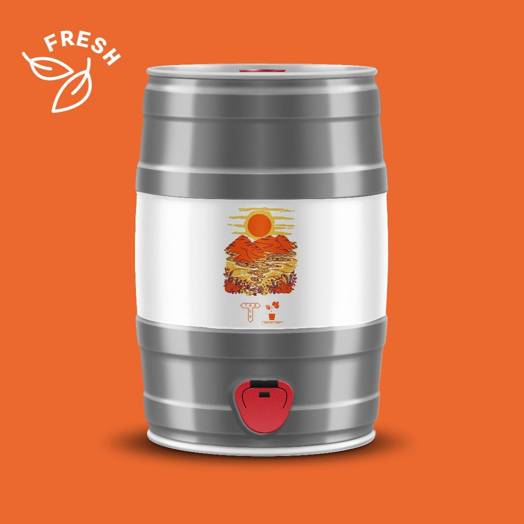 Fresh Hop Golden Ale '25 | Harvest Ale 5 | Fresh Hop Golden Ale w/ Manchester Hop Project | 4.8% | 5L Mini Cask - Track Brewing Company Limited