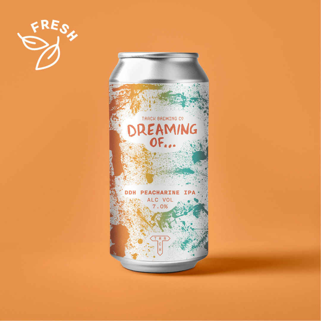 Dreaming Of... Peacharine | DDH IPA | 7.0% - Track Brewing Company Limited
