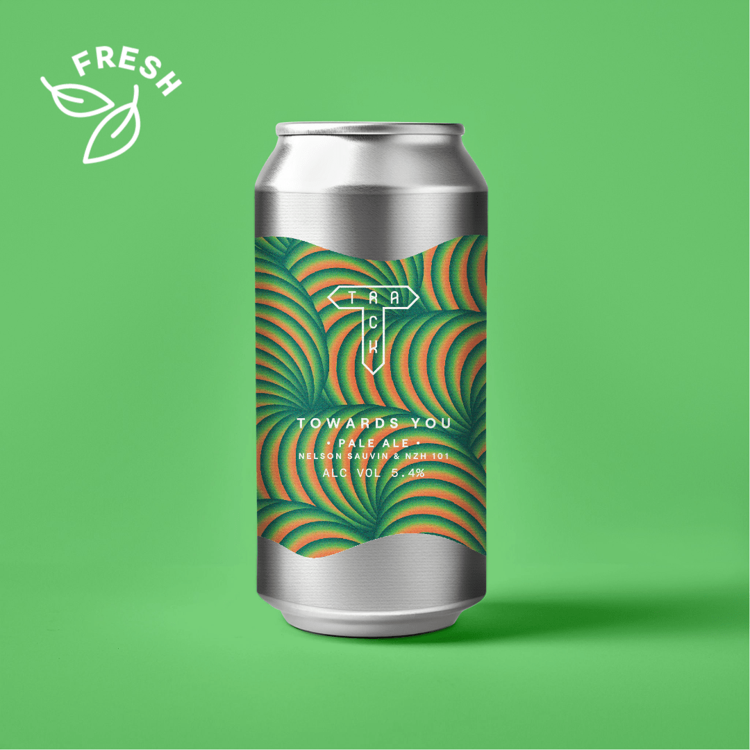 Towards You | Pale Ale w/ Nelson Sauvin & NZH 101 | 5.4% - Track Brewing Company Limited