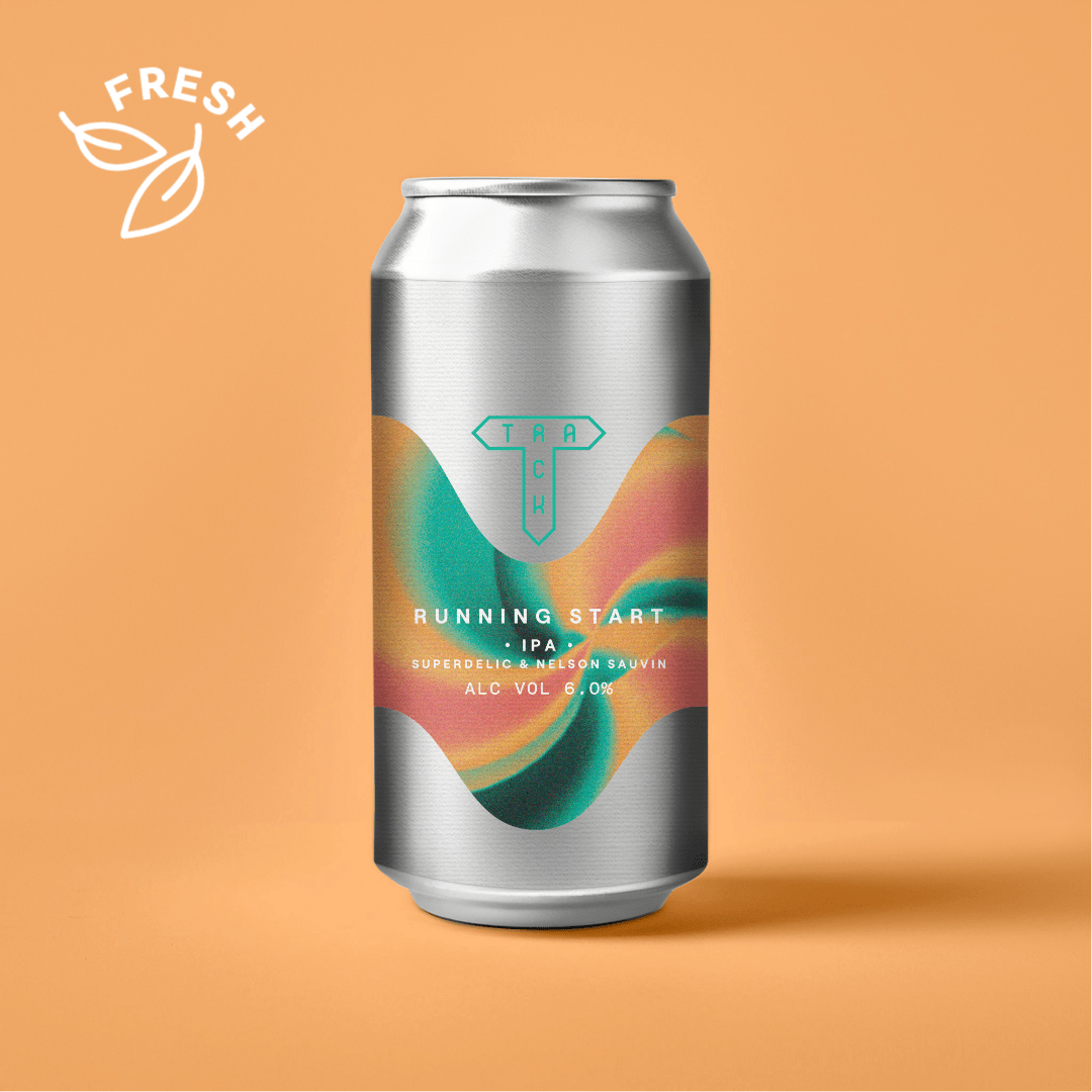 Running Start | IPA w/ Superdelic & Nelson Sauvin | 6.0% - Track Brewing Company Limited