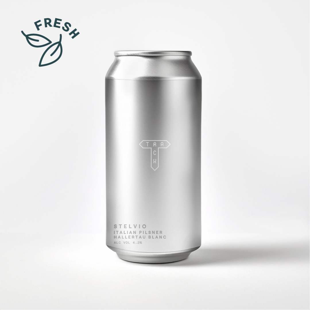Stelvio | Italian Dry Hopped Pilsner w/ Hallertau Blanc | 4.2%