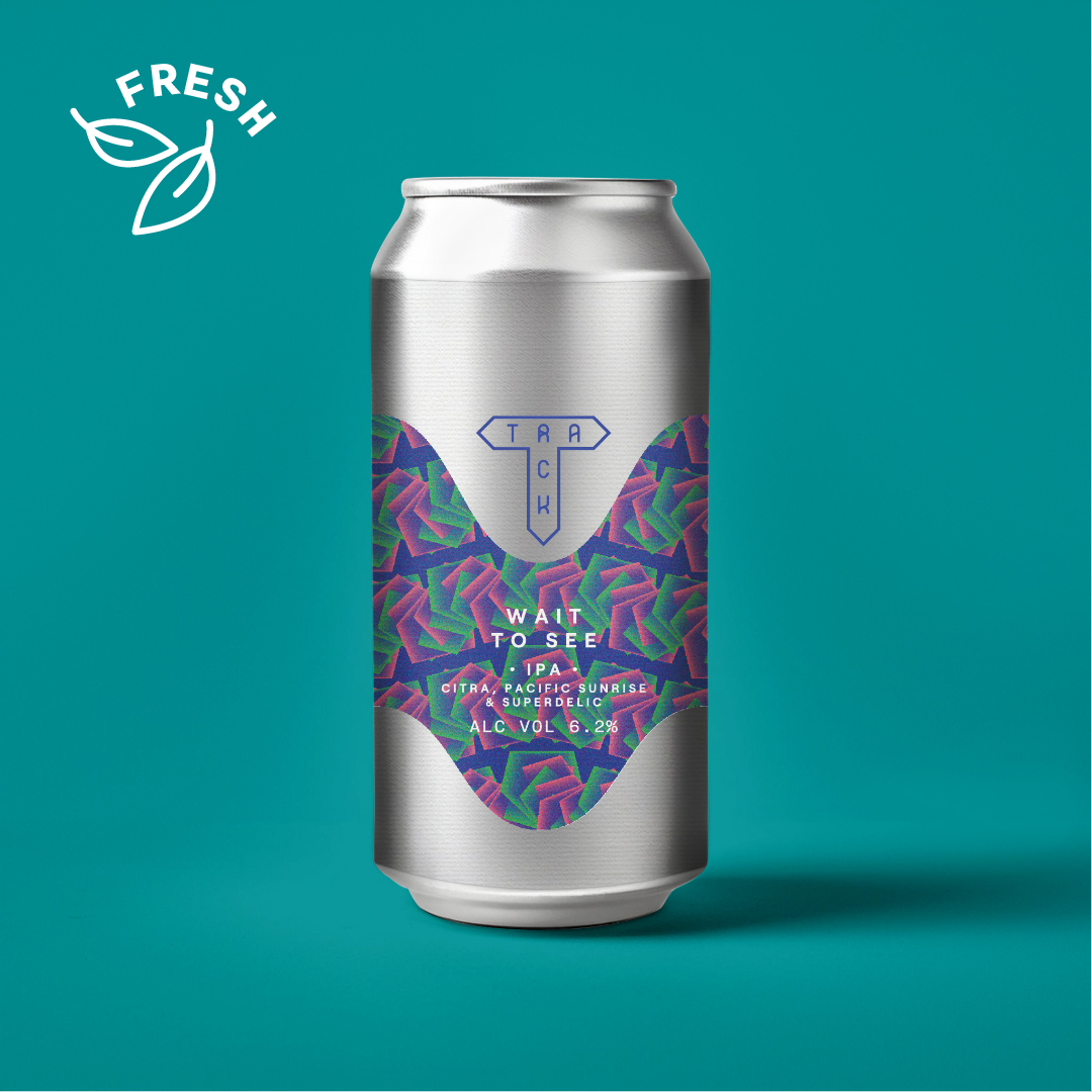 Wait to See | IPA w/ Citra, Pacific Sunrise & Superdelic | 6.5%