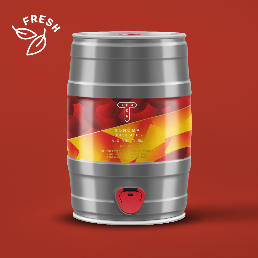 Sonoma | Pale Ale | 3.8% | 5L Mini Cask