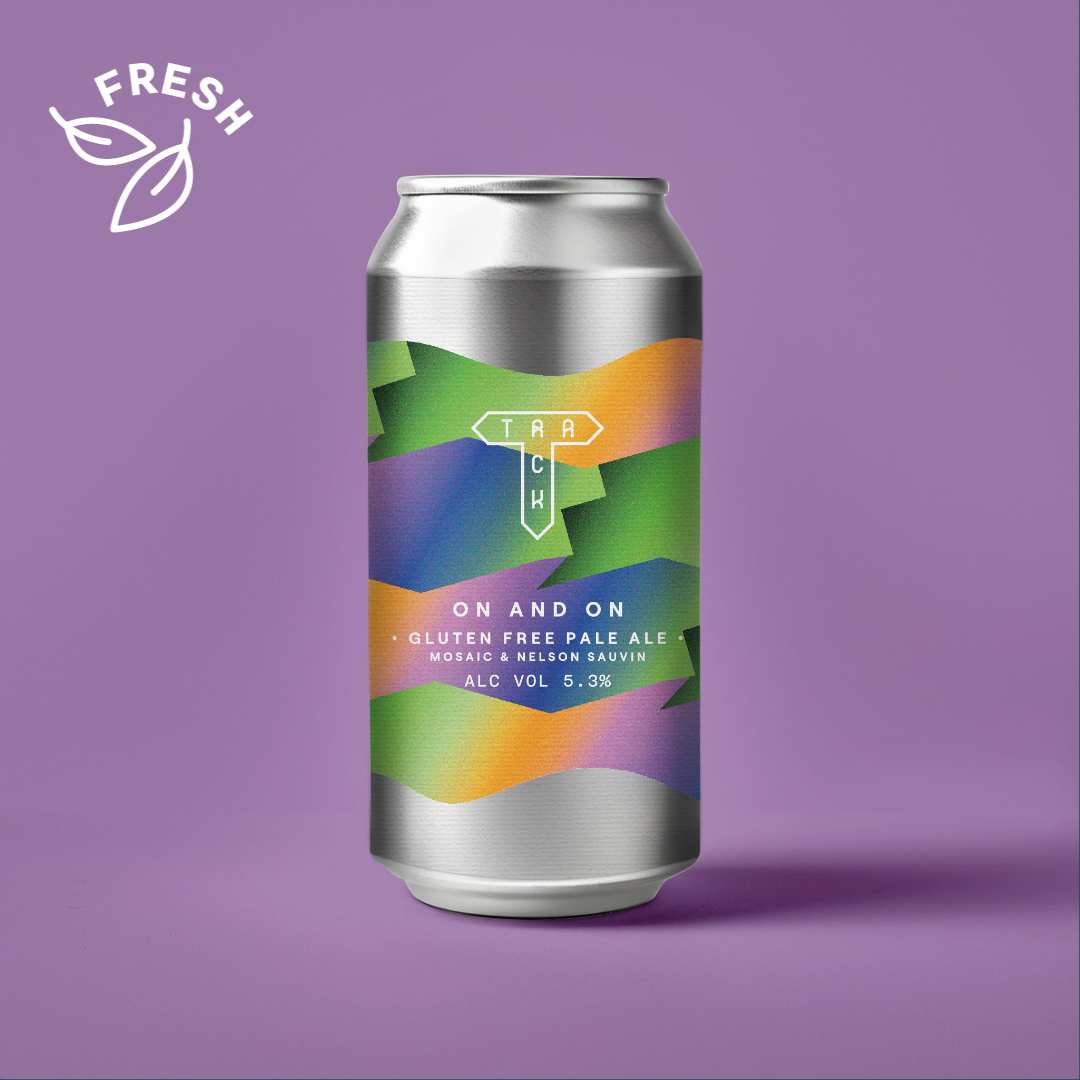 On & On | Gluten Free Pale Ale w/ Mosaic & Nelson Sauvin | 5.3%