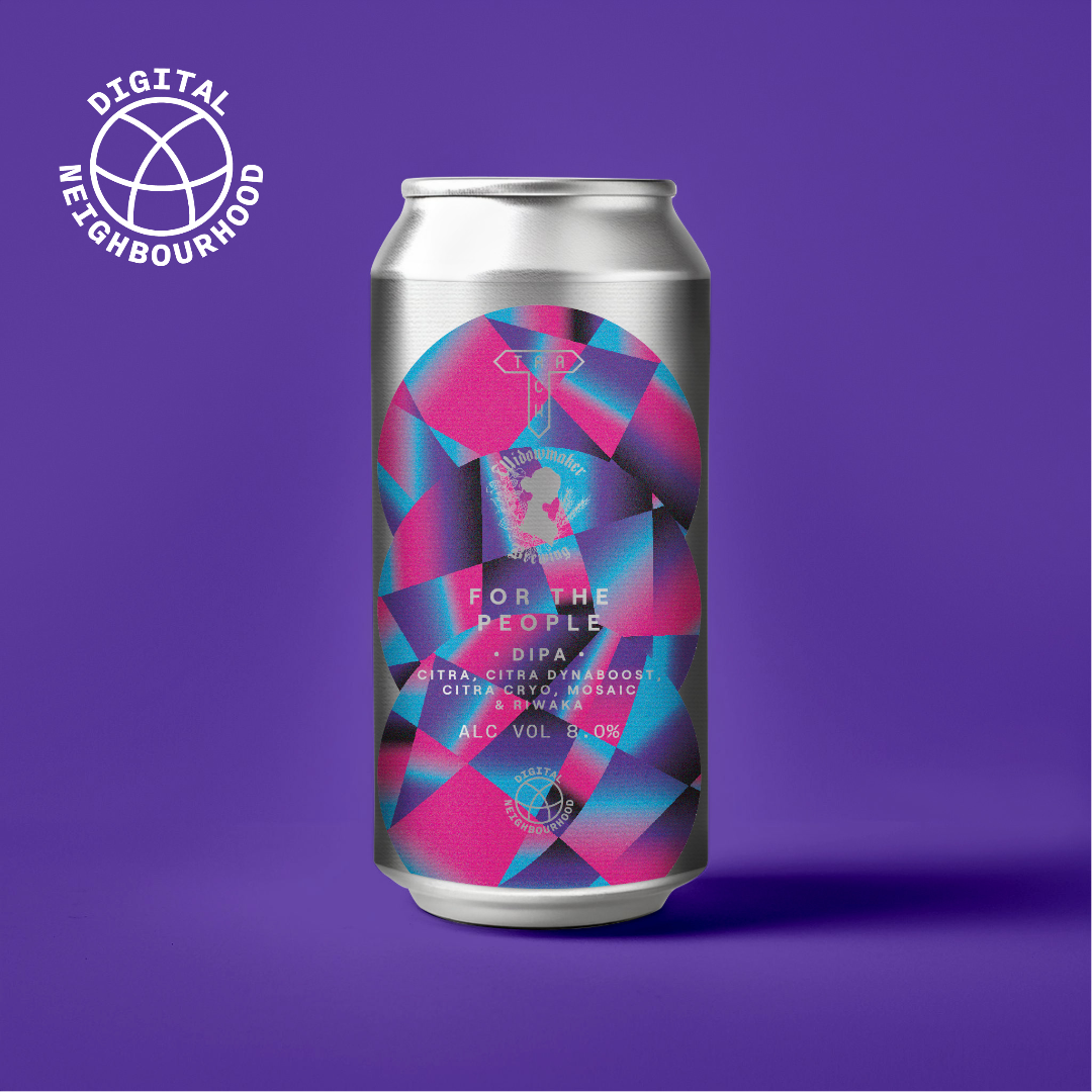 For The People w/ Widowmaker (WTTN #4) | DIPA w/ Citra, Citra Dynaboost, Citra Cryo, Mosaic & Riwaka | 8.0%