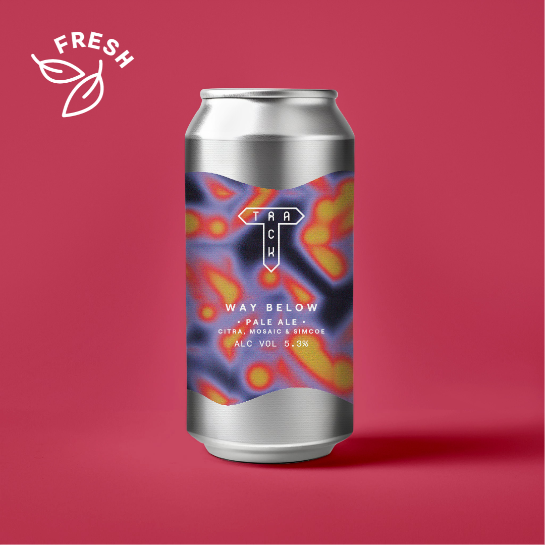 Way Below | Pale Ale w/ Citra, Mosaic & Simcoe | 5.3%