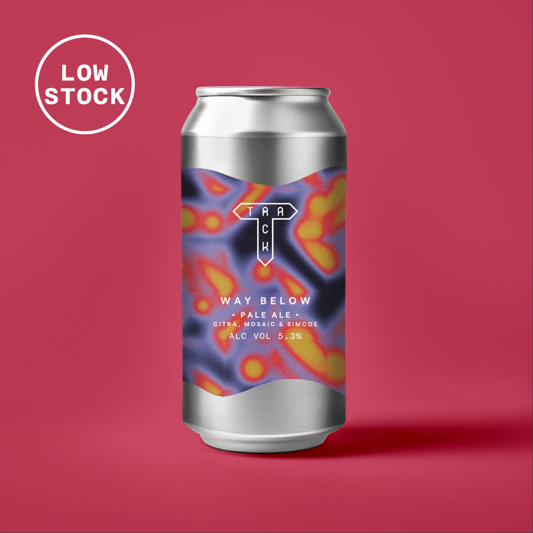 Way Below | Pale Ale w/ Citra, Mosaic & Simcoe | 5.3%