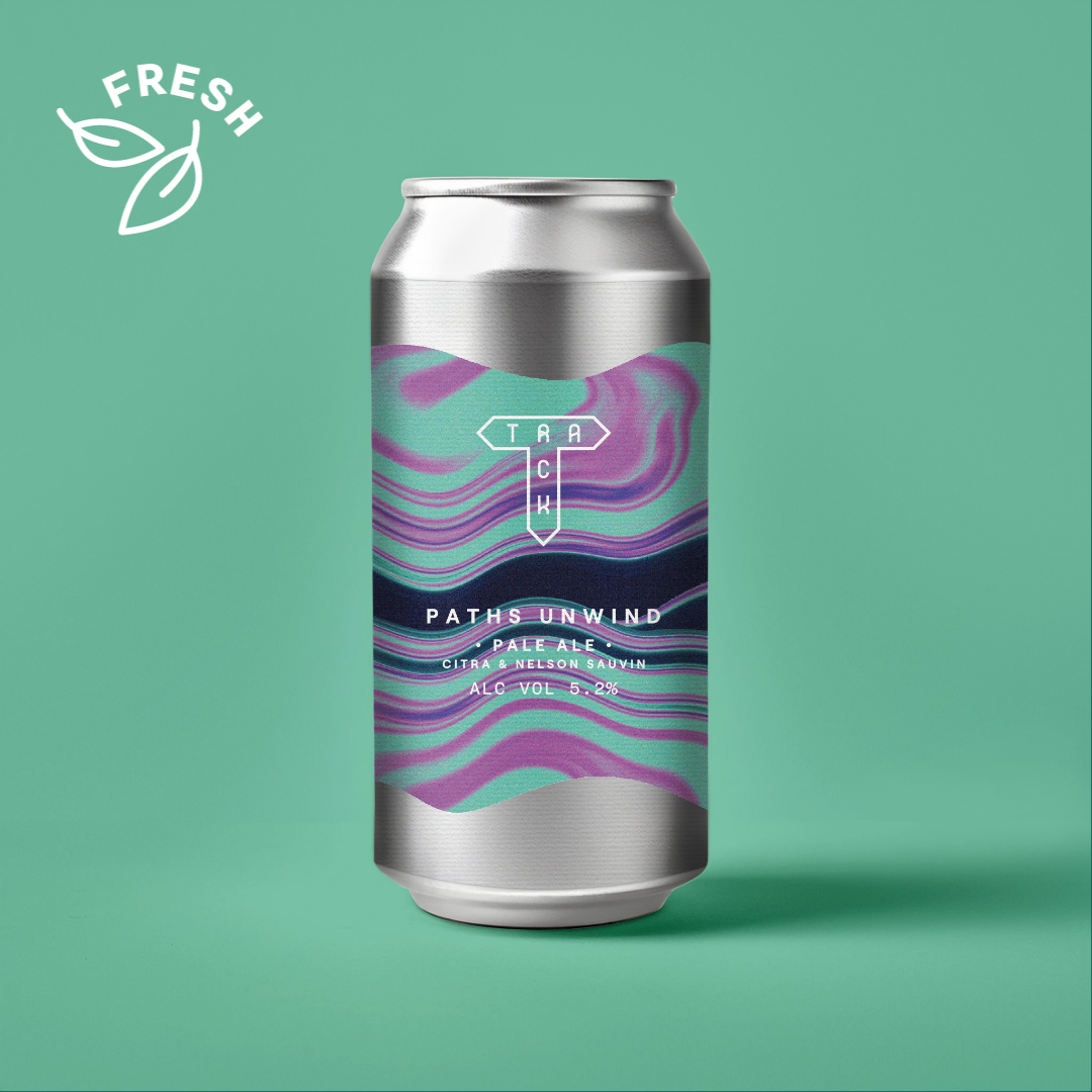 Paths Unwind | Pale Ale w/ Citra & Nelson | 5.2%