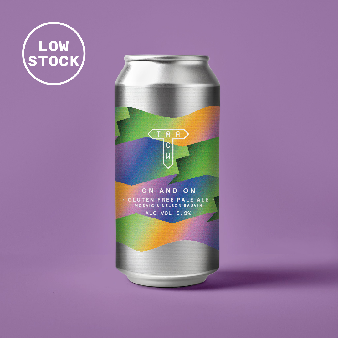 On & On | Gluten Free Pale Ale w/ Mosaic & Nelson Sauvin | 5.3%