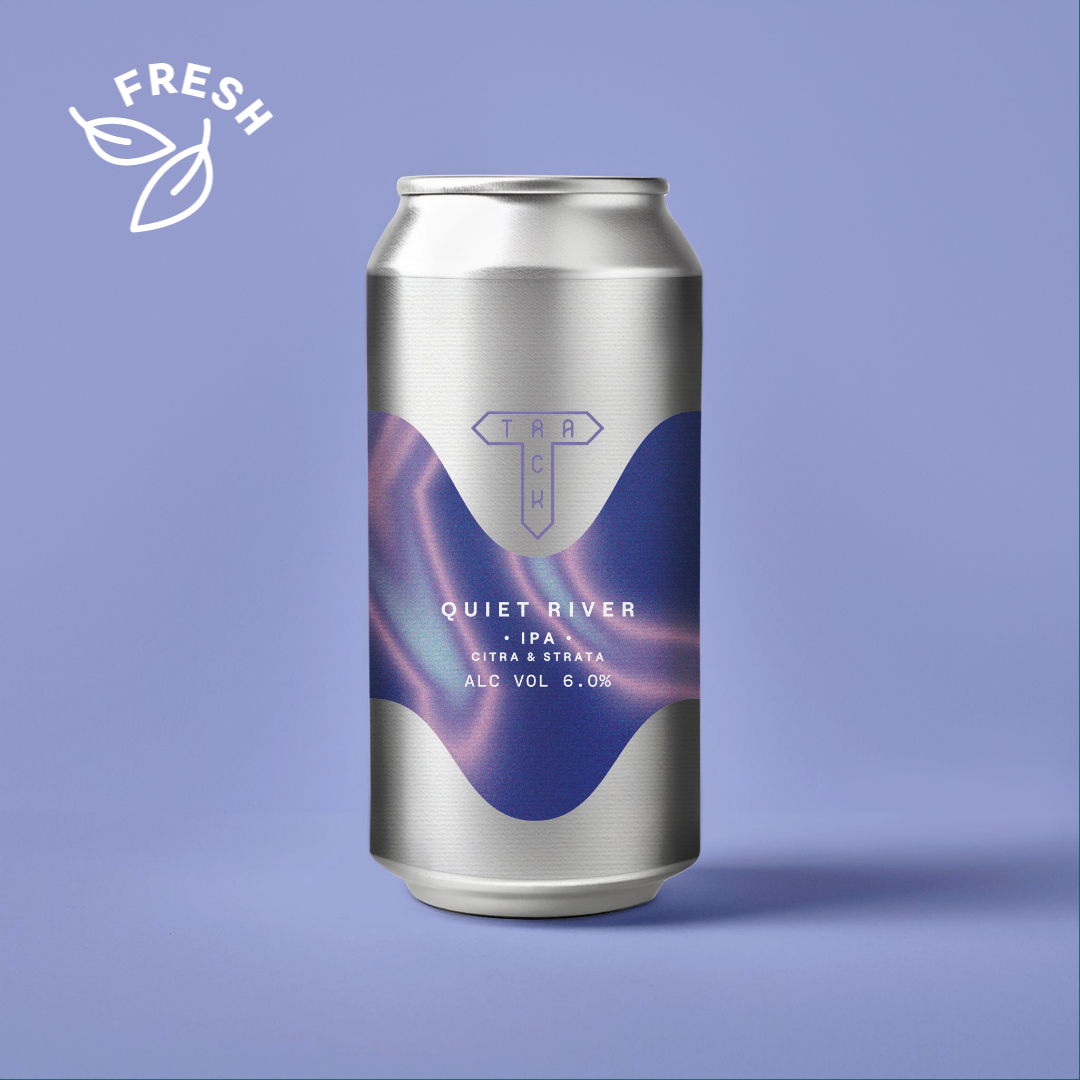 Quiet River | IPA w/ Citra & Strata | 6.0%