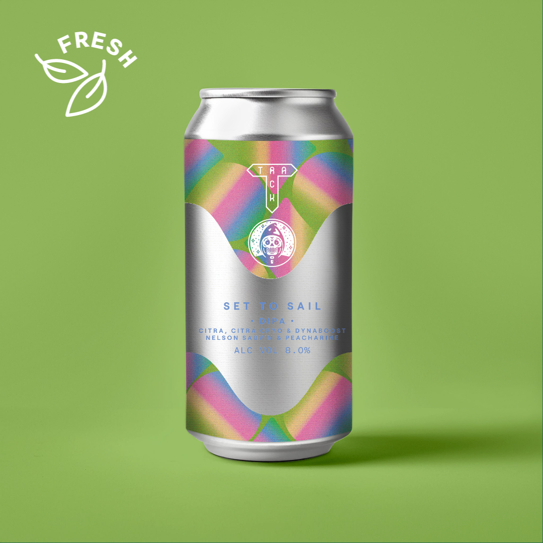 Set to Sail w/ Messorem | DIPA w/ Citra, Citra Cryo, Citra Dynaboost, Nelson Sauvin & Peacharine | 8.0%
