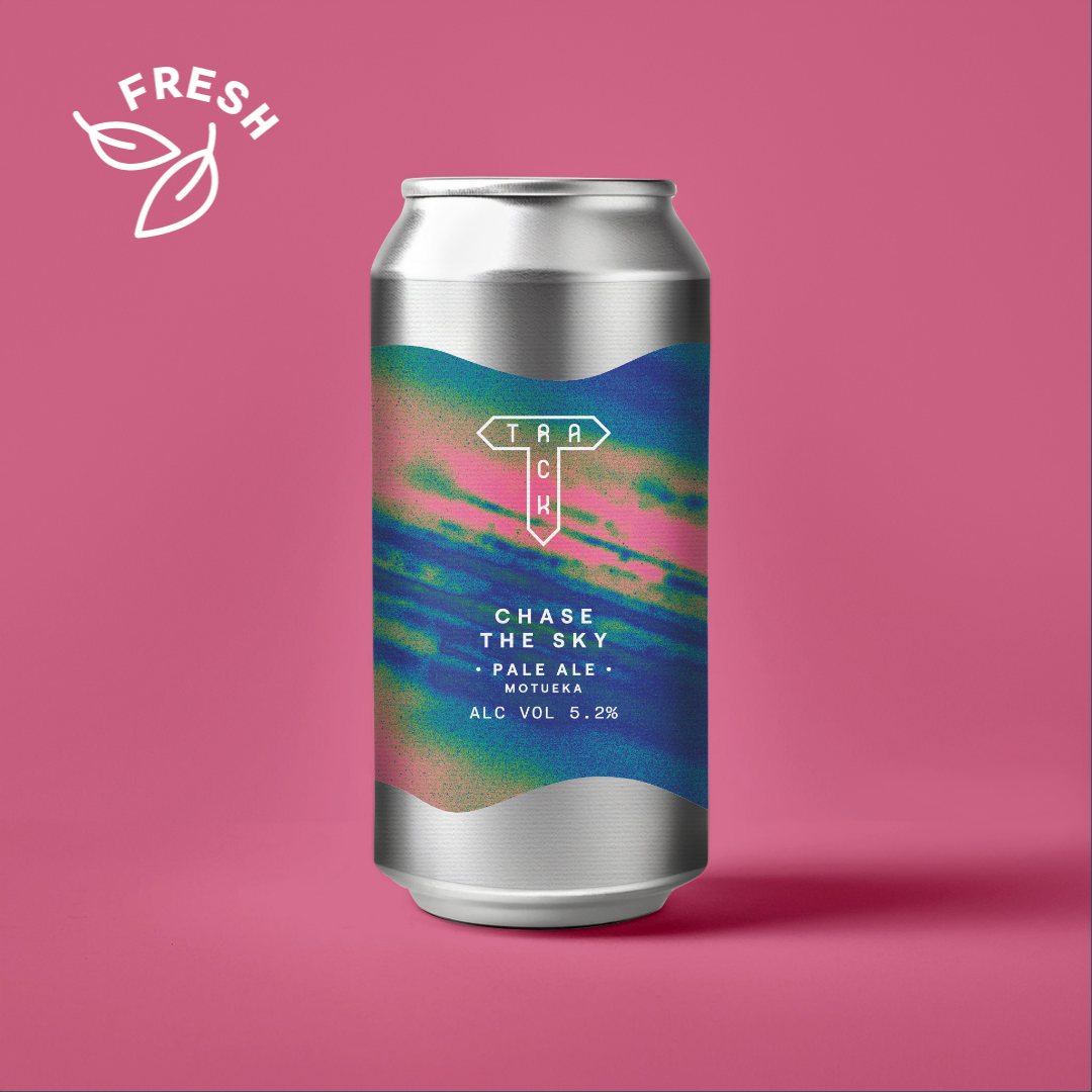 Chase The Sky | Pale Ale w/ Hand Selected Freestyle Motueka | 5.2%