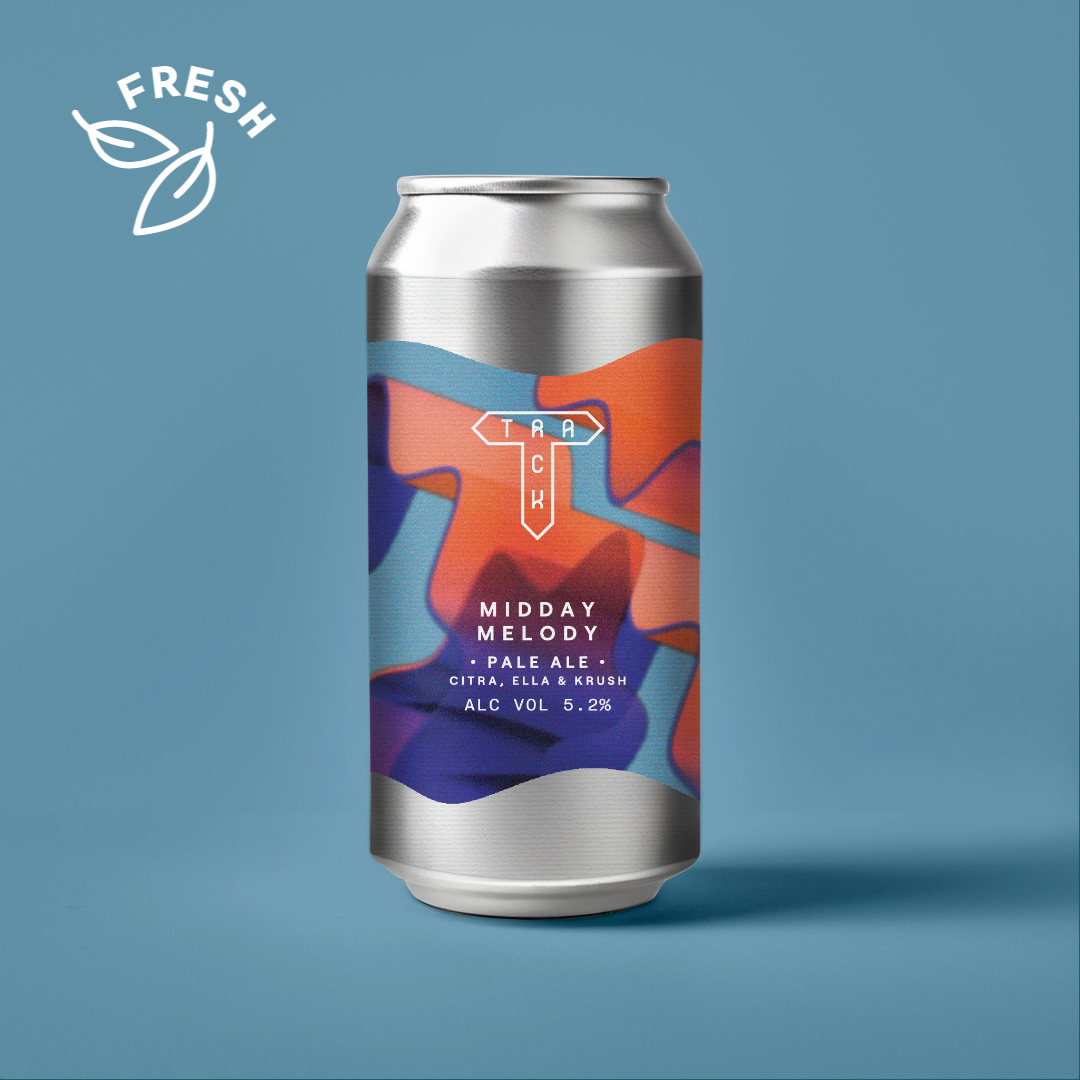 Midday Melody | Pale Ale w/ Citra, Ella & Krush | 5.2%