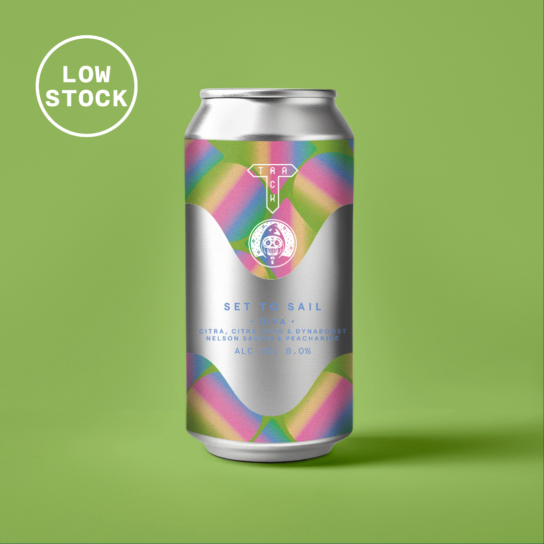 Set to Sail w/ Messorem | DIPA w/ Citra, Citra Cryo, Citra Dynaboost, Nelson Sauvin & Peacharine | 8.0%
