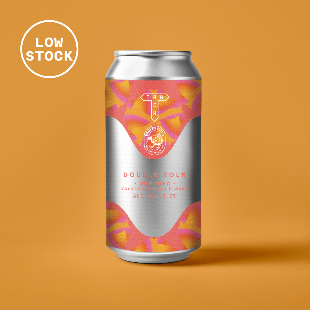 Double Yolk w/ Eggers Hops | DDH DIPA w/ Eggers Special & Riwaka | 8.2% - Track Brewing Company Limited