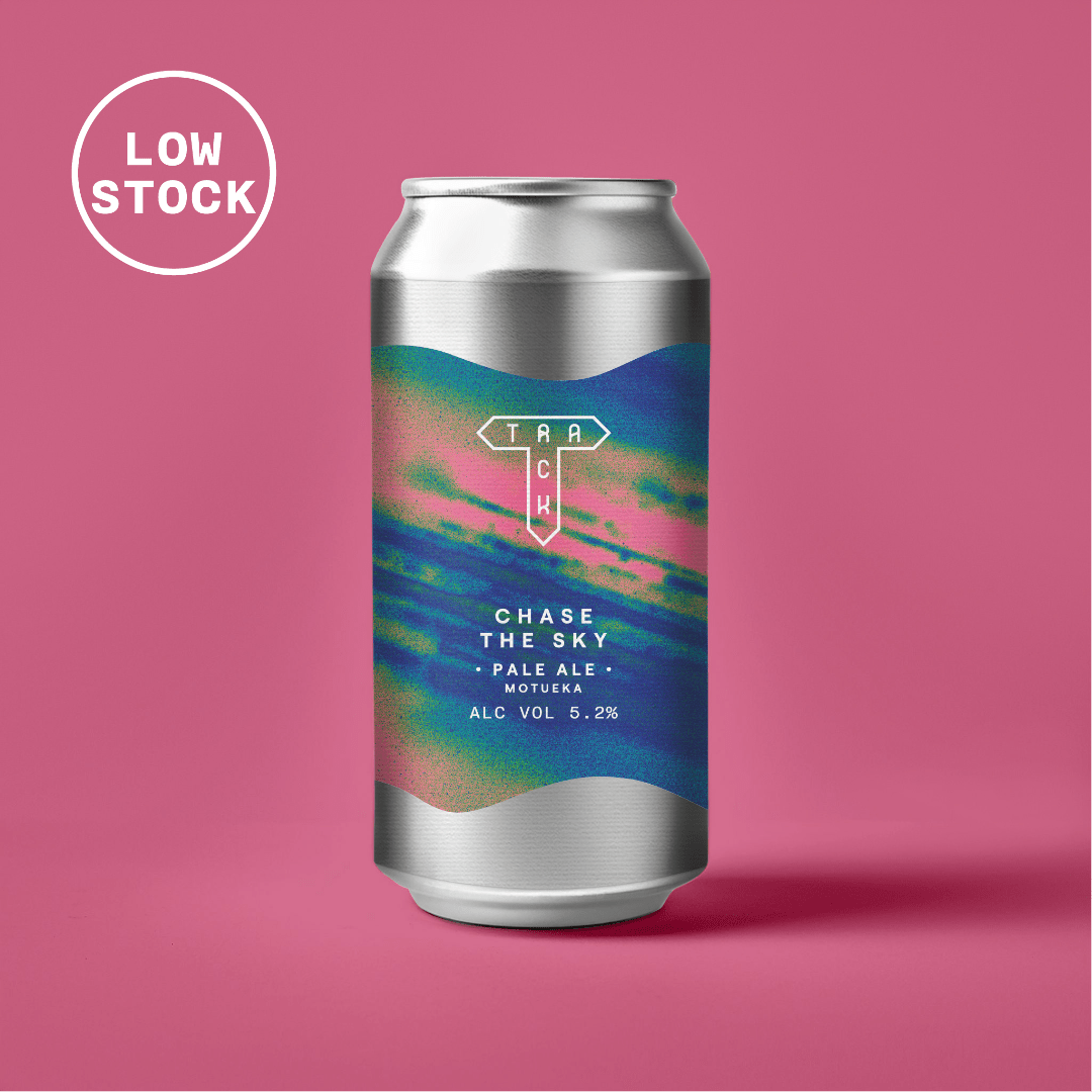 Chase The Sky | Pale Ale w/ Hand Selected Freestyle Motueka | 5.2% - Track Brewing Company Limited