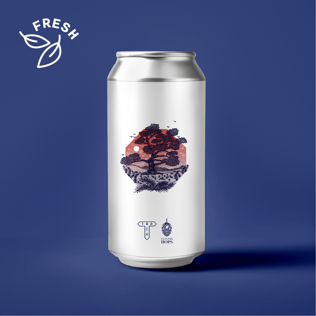 Dusk w/ Hukins Hops | Fresh Hop Harvest #2 | Lager w/ Fresh Hop Challenger | 4.5%