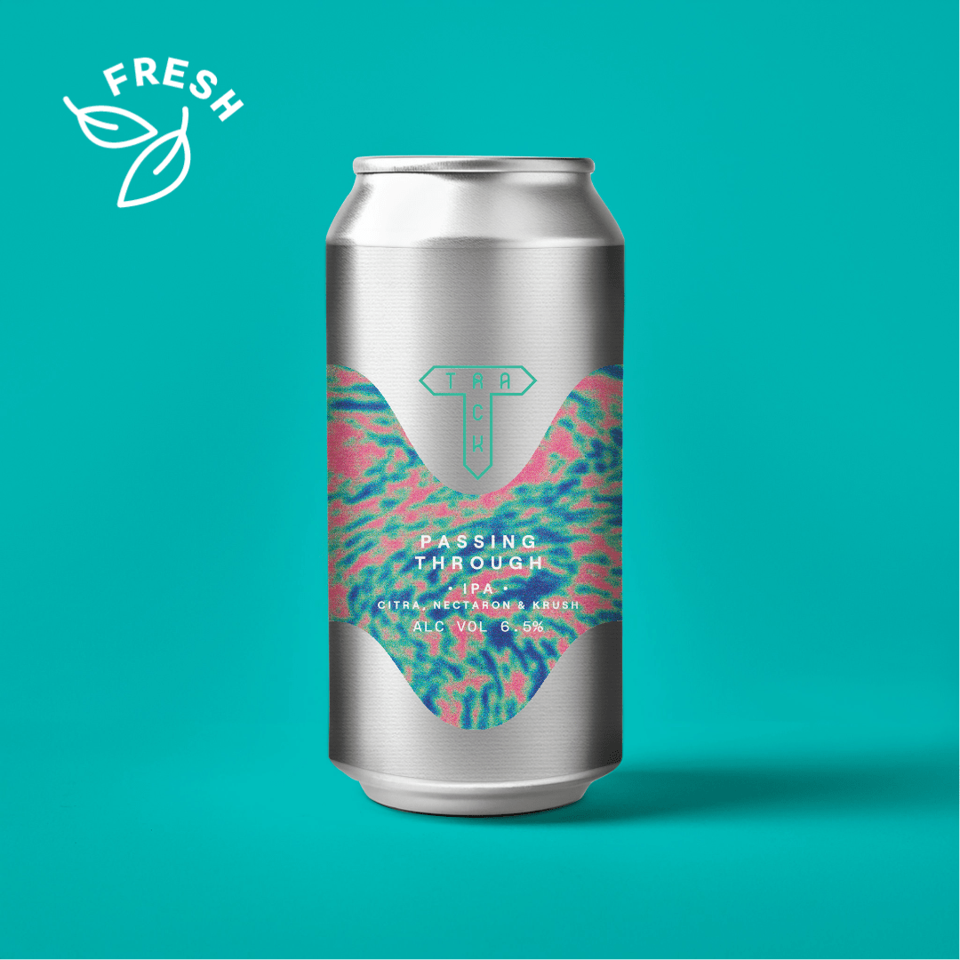 Passing Through | IPA w/ Citra, Nectaron & Krush | 6.5% - Track Brewing Company Limited