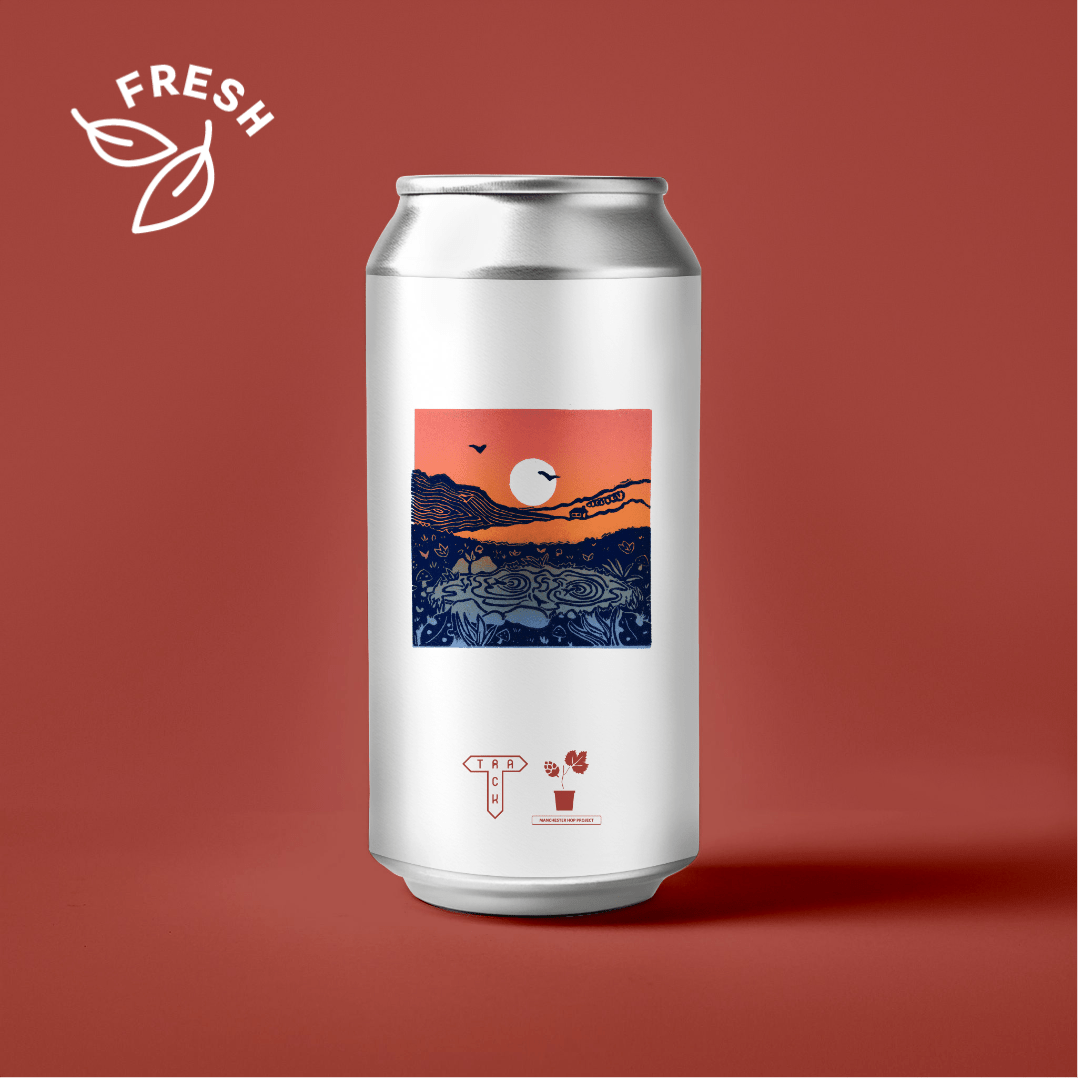Pilgrimage | Fresh Hop Harvest Ale 4 | Dark Mild w/ Manchester Hop Project | 4.0% - Track Brewing Company Limited