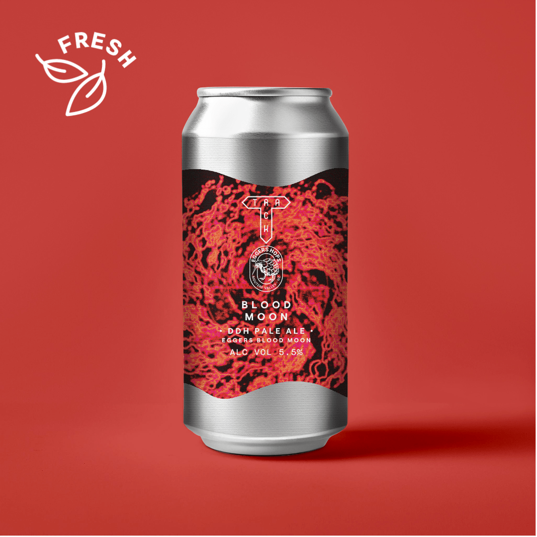 Blood Moon | DDH Pale w/ Eggers Blood Moon | 5.5% - Track Brewing Company Limited