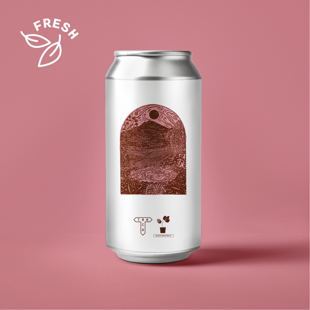 Auburn | Fresh Hop Harvest Ale 3 | British Brown Ale w/ Manchester Hop Project | 4.8% - Track Brewing Company Limited