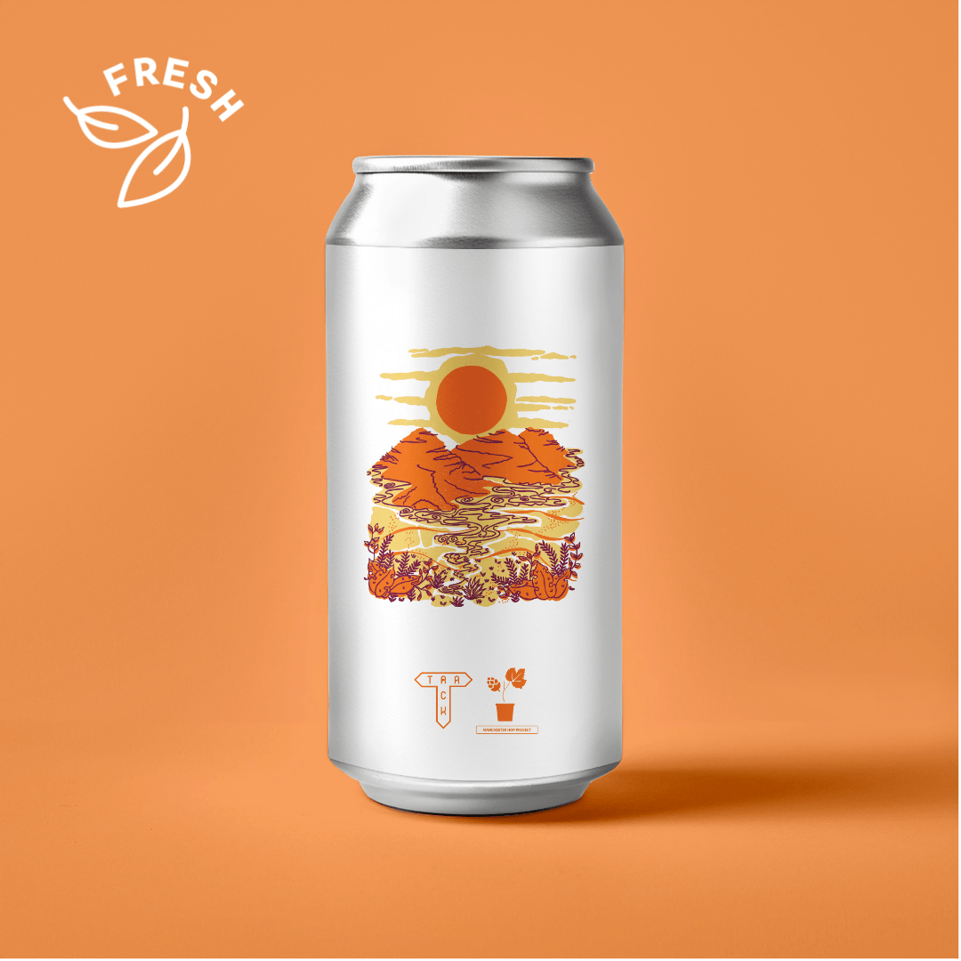 Fresh Hop Golden Ale '25 | Harvest Ale 5 | Fresh Hop Golden Ale w/ Manchester Hop Project | 4.8% - Track Brewing Company Limited