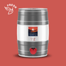 Pilgrimage | Harvest Ale 4 | Dark Mild w/ Manchester Hop Project | 4.0% | 5L Mini Cask - Track Brewing Company Limited