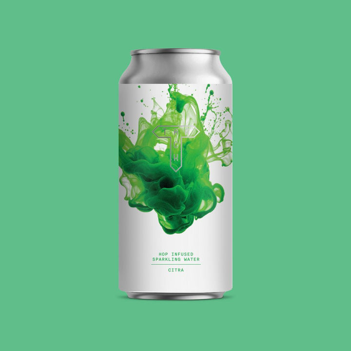 Hop Infused Sparkling Water | Citra | 0.0% | 4-Pack