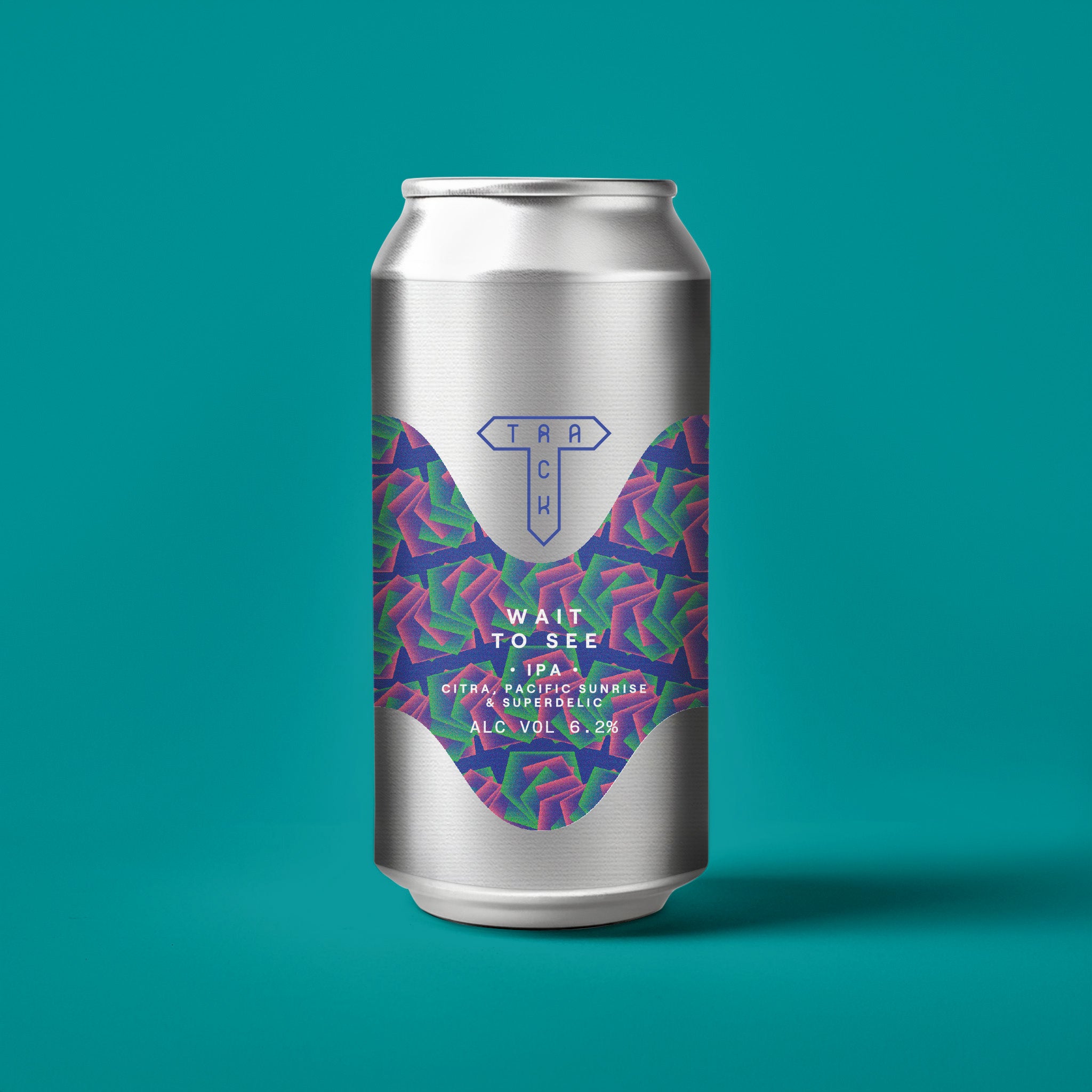 Wait to See | IPA w/ Citra, Pacific Sunrise & Superdelic | 6.5%