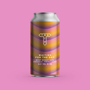 Waiting For The Day | West Coast DIPA | 8.0%