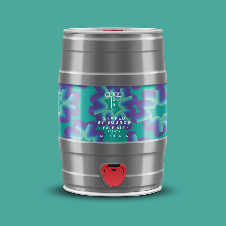 Shaped By Sounds | Pale Ale | 4.2% | 5L Mini-Cask