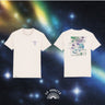 10 Orbits T-Shirt in Natural White - Track Brewing Company Limited
