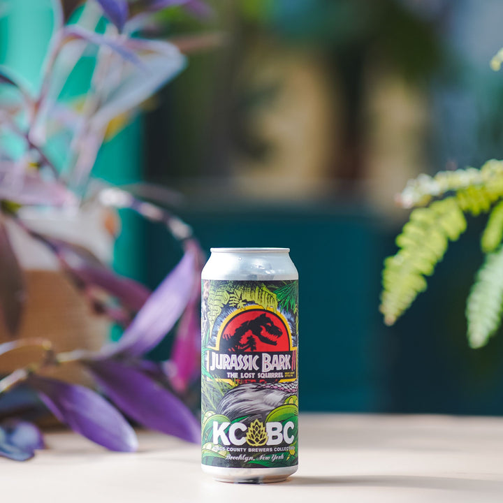 KCBC | Jurassic Bark II | West Coast IPA | 7.2%
