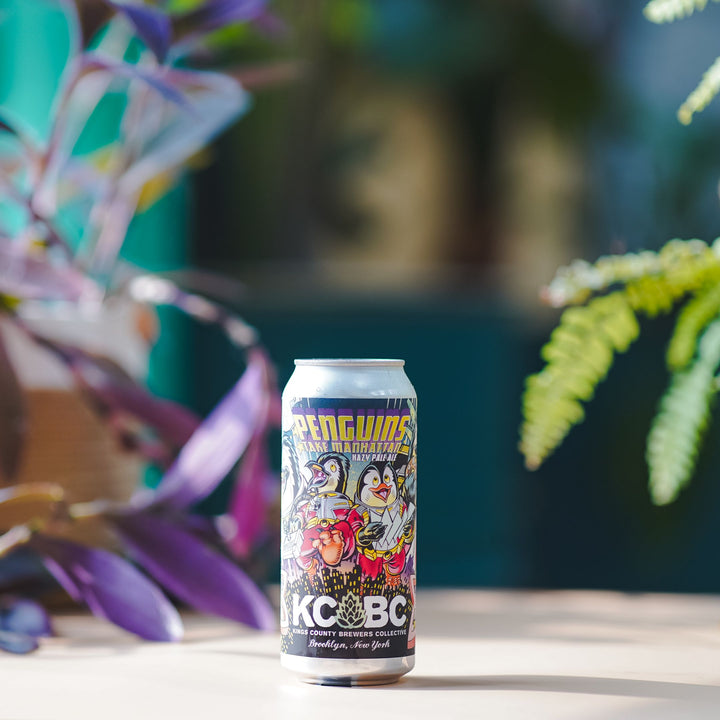 KCBC | Penguins Take Manhattan | Hazy Pale Ale | 5.2%