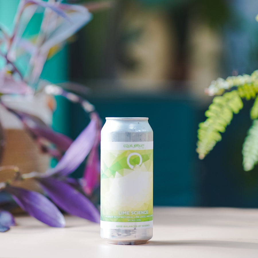 Equilibrium | Lime Science | Lime Pilsner | 5.0%