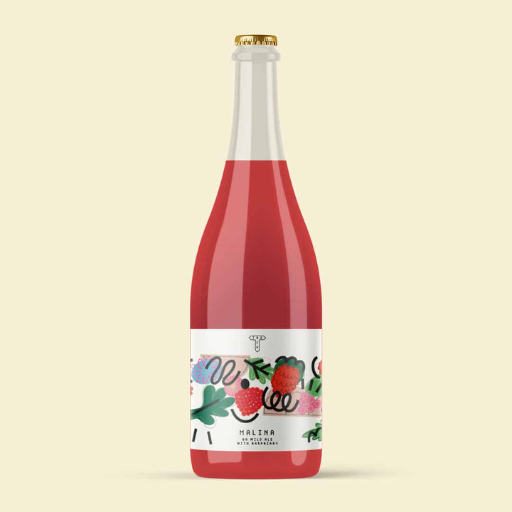 Malina | BA Wild Ale with Raspberries | 4.5% | 750ml