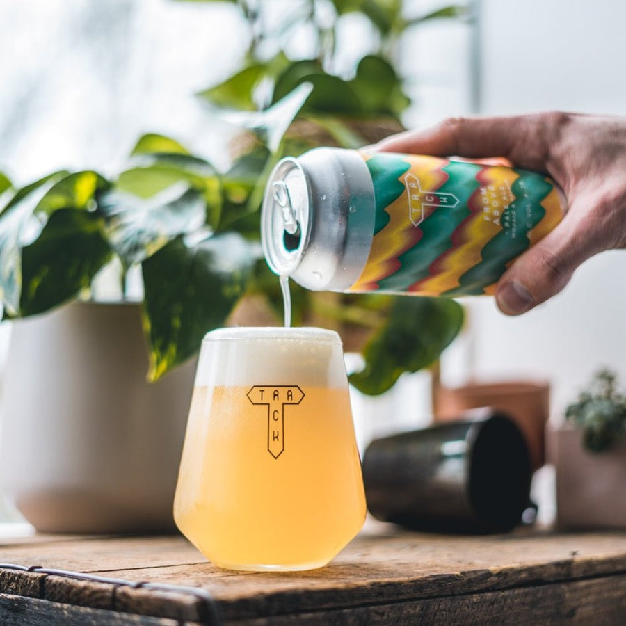 From Above | Gluten Free Pale Ale | 4.1% | 12-Pack - Track Brewing Company Limited