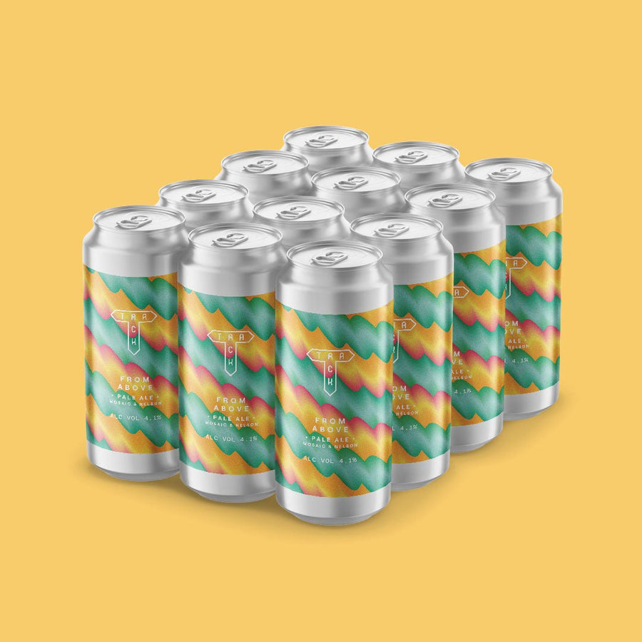 From Above | Gluten Free Pale Ale | 4.1% | 12-Pack - Track Brewing Company Limited