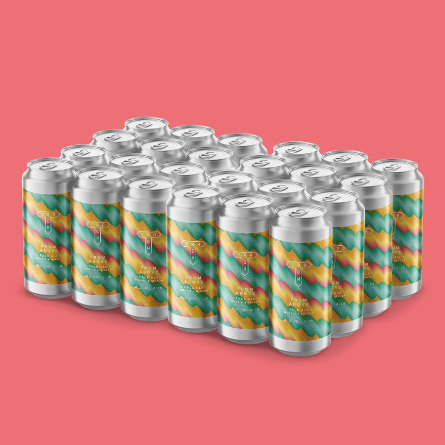 From Above | Gluten Free Pale Ale | 4.1% | 24-Pack - Track Brewing Company Limited