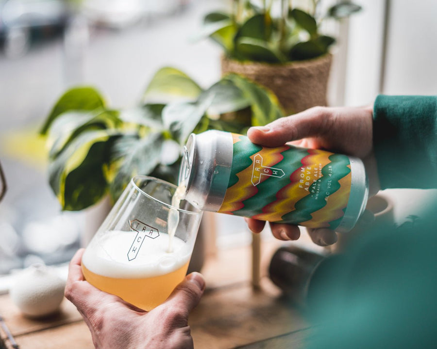 From Above | Gluten Free Pale Ale | 4.1% | 24-Pack - Track Brewing Company Limited