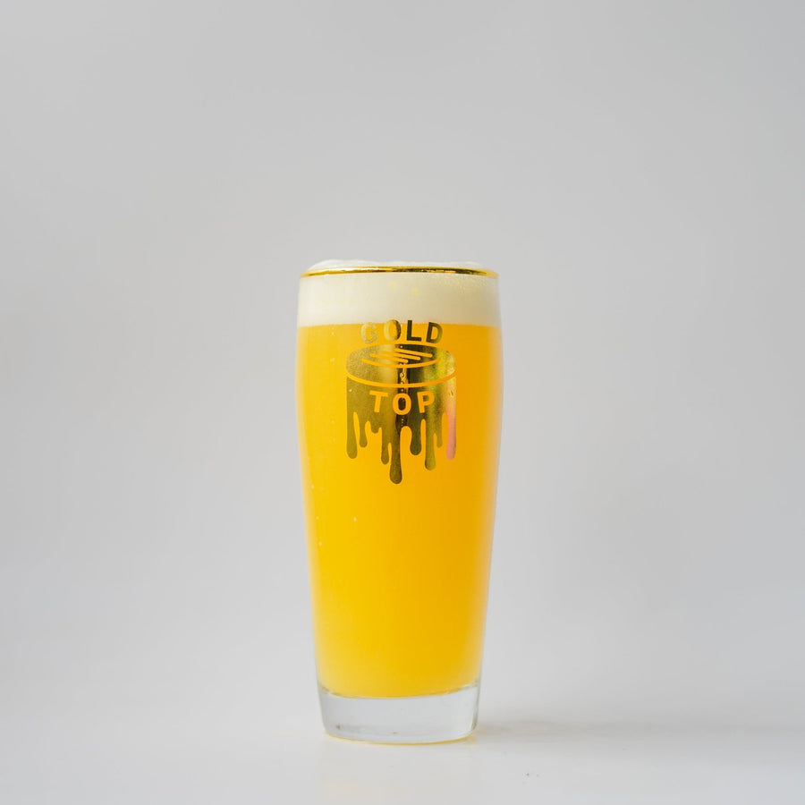 Gold Top Glass - Track Brewing Company Limited