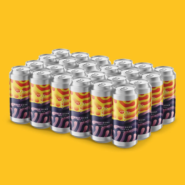 Half Dome | Pale Ale | 5.3% | 24-Pack - Track Brewing Company Limited