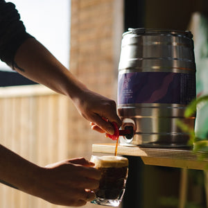 Made In The Shade | Porter | 5.6% | 5L Mini Cask - Track Brewing Company Limited