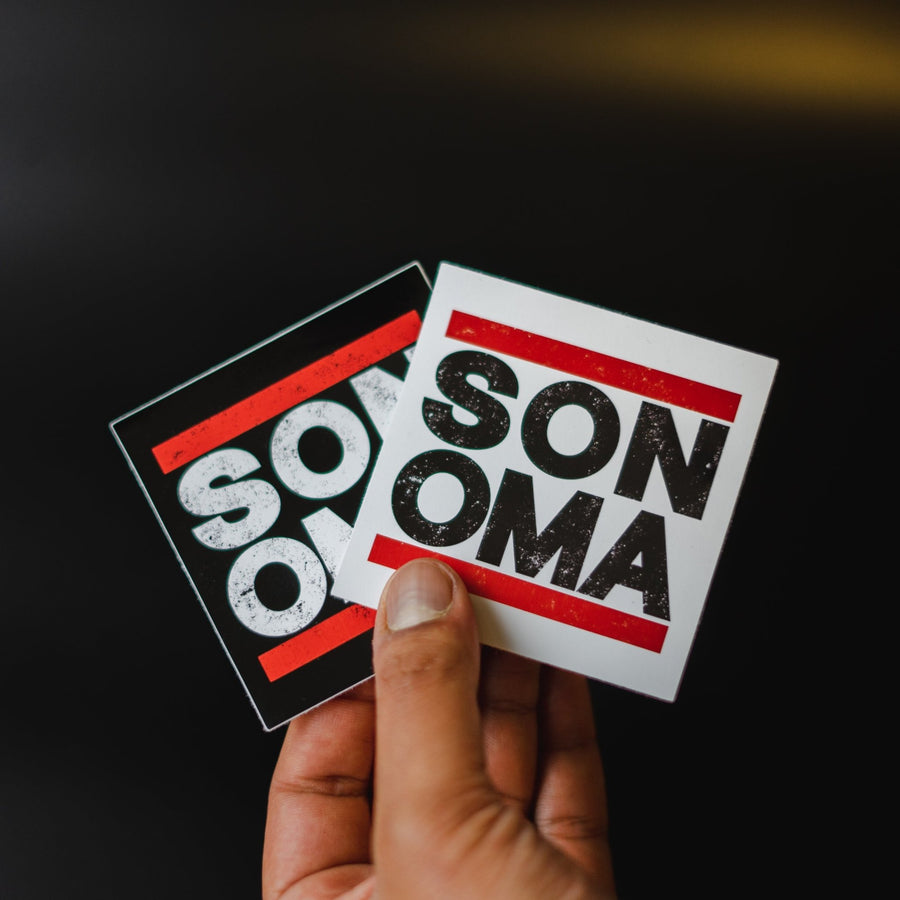 Sonoma Stickers (Pack of 2) - Track Brewing Company Limited
