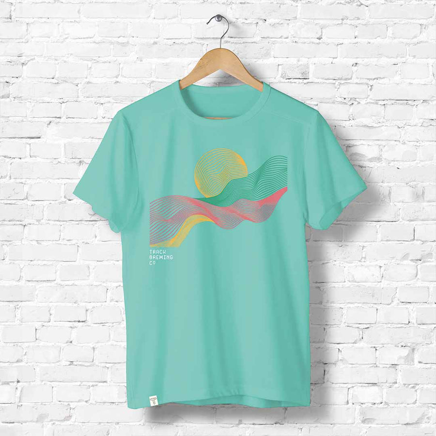 Taproom T-shirt - Mint Green **FRESH STOCK IN** - Track Brewing Company Limited