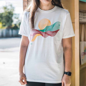Taproom T-shirt - White **FRESH STOCK IN** - Track Brewing Company Limited