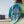 Track Logo & Shield Tee - Atlantic Blue & Light Turquoise - Track Brewing Company Limited