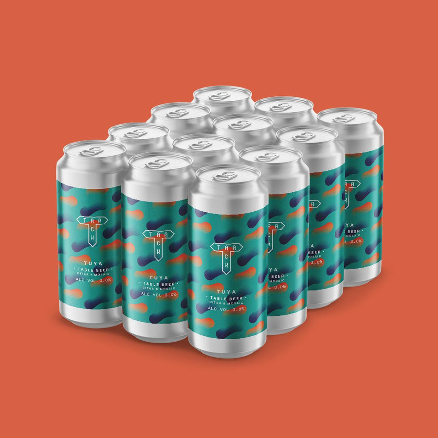 Tuya | Table Beer | 3% | 12-Pack - Track Brewing Company Limited