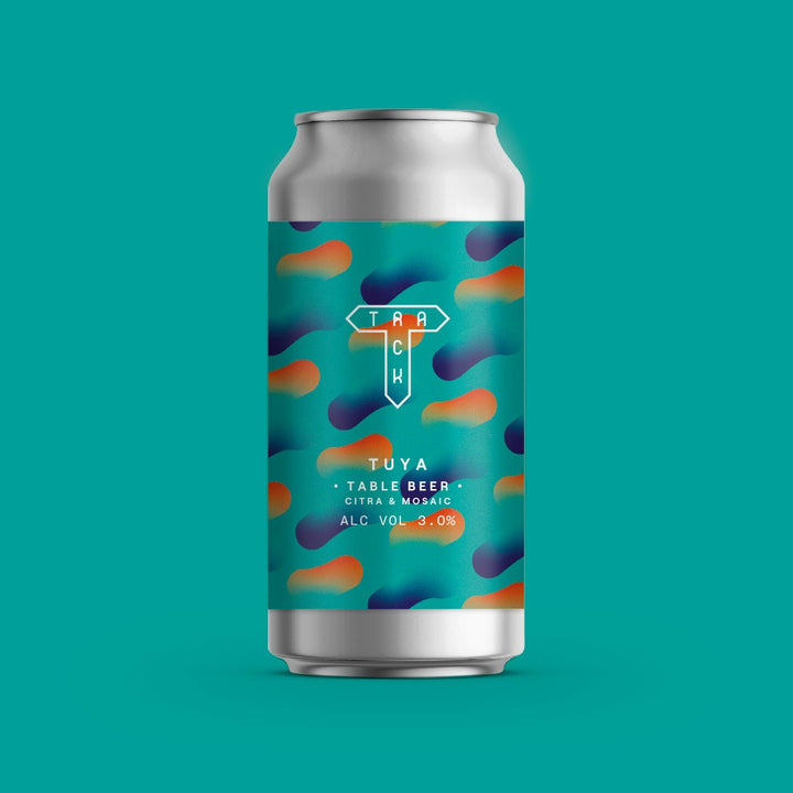 Tuya | Table Beer | 3% | 4-Pack - Track Brewing Company Limited