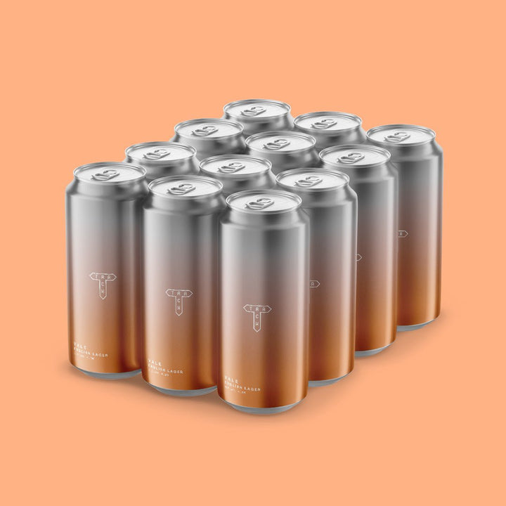 Vale | English Lager | 4.2% | 12-Pack - Track Brewing Company Limited